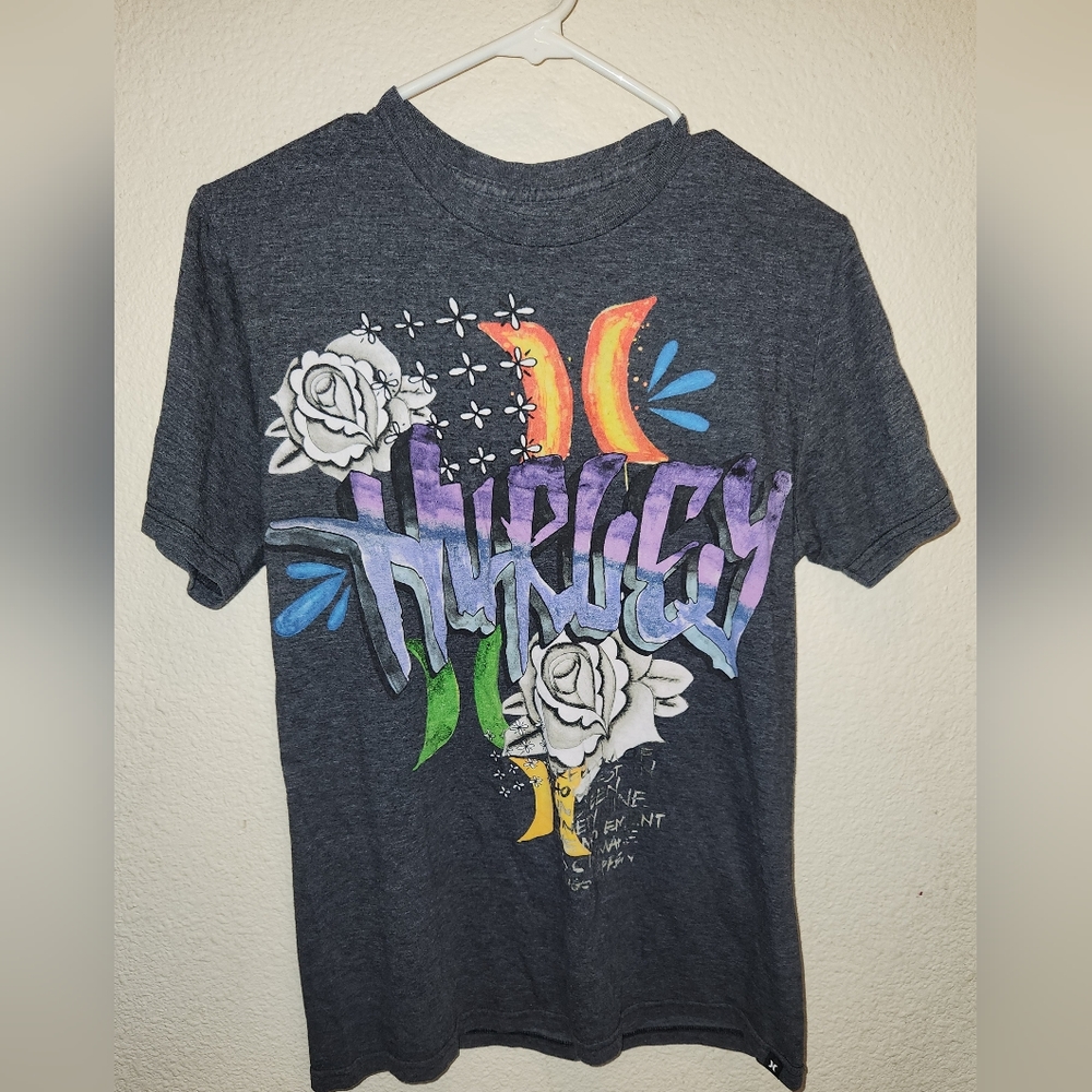 Hurley Graffiti T-Shirt - Picture 3 of 8